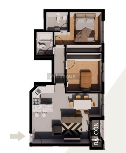 Departamento en Venta en Rosario, Santa Fe