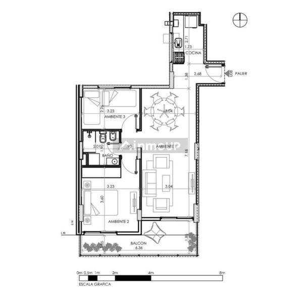 Departamento en Venta en Rosario, Santa Fe