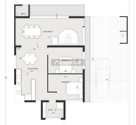 Casa en Venta en Funes, Santa Fe - USD 129.000 | Inmoup - 10