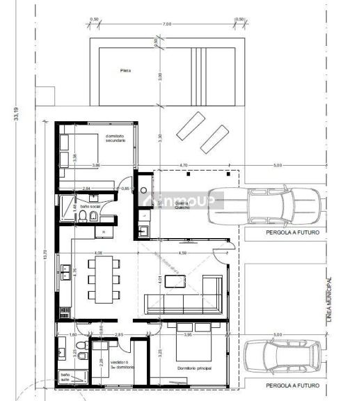 Casa en Venta en Funes, Santa Fe - USD 180.000 | Inmoup - 10