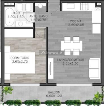 Departamento en Venta en Rosario, Santa Fe