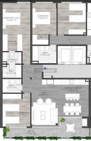 Departamento en Venta en Rosario, Santa Fe - USD 248.000 | Inmoup - 7