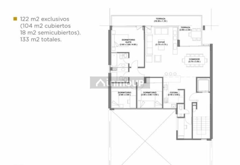 Departamento en Venta en Rosario, Santa Fe