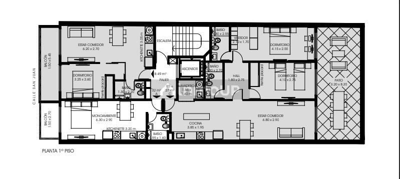 Departamento en Venta en Rosario, Santa Fe - USD 43.000 | Inmoup - 4