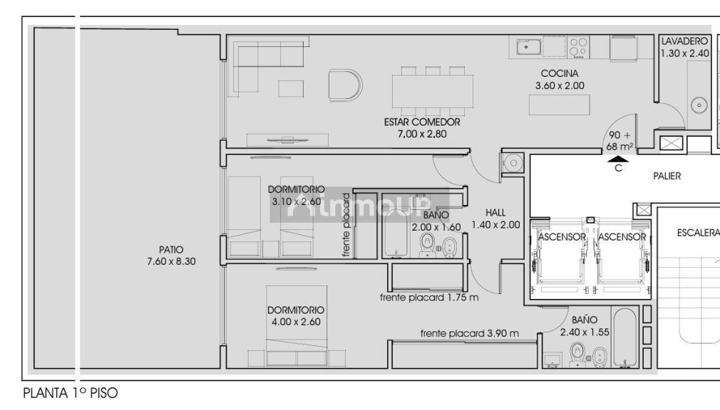 Departamento en Venta en Rosario, Santa Fe