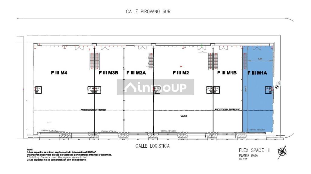 Edificio en Alquiler en Pilar, G.B.A. Zona Norte