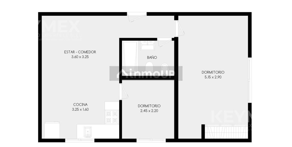 Departamento en Venta en Villa Gesell, Buenos Aires Costa Atlantica - USD 62.000 | Inmoup - 14