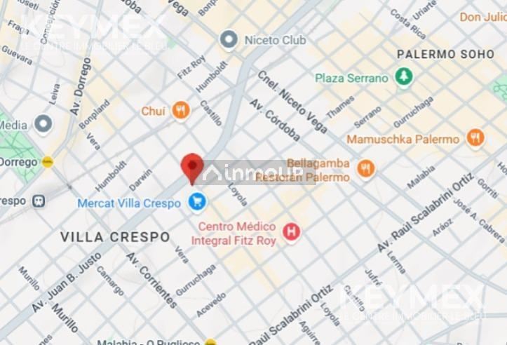 Terreno en Venta en Villa Crespo, Capital Federal