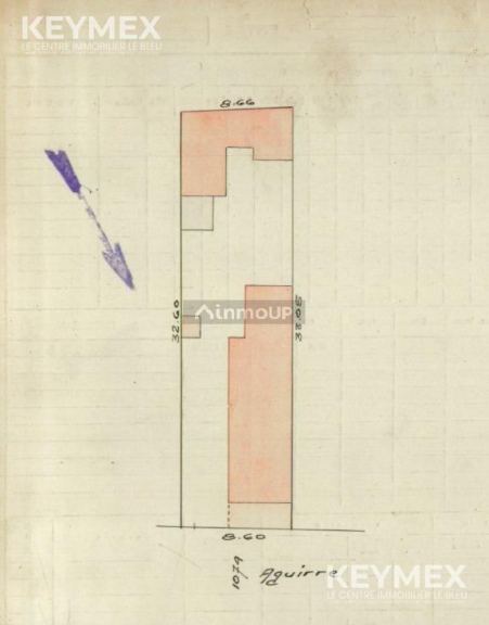 Terreno en Venta en Villa Crespo, Capital Federal