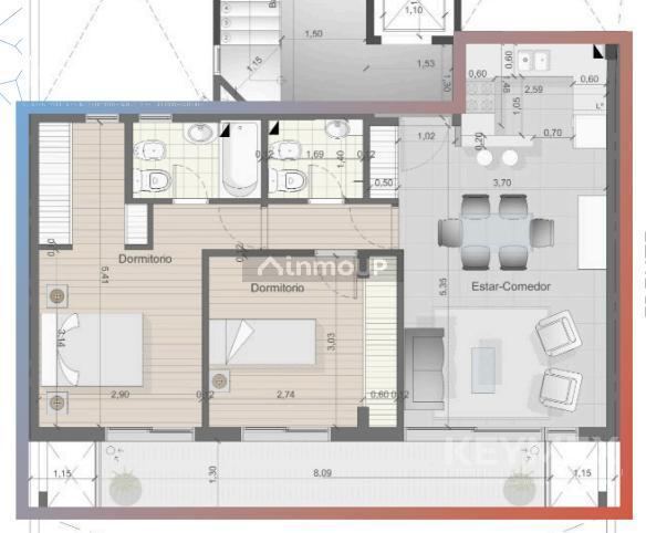Departamento en Venta en Moron, G.B.A. Zona Oeste