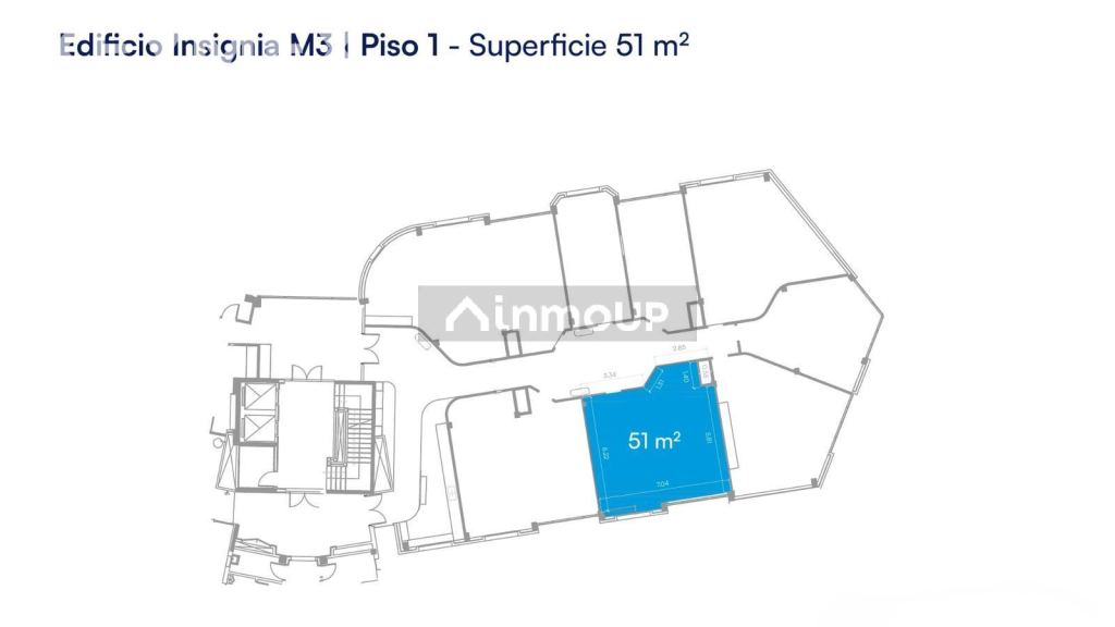 Oficina en Alquiler en Pilar, G.B.A. Zona Norte