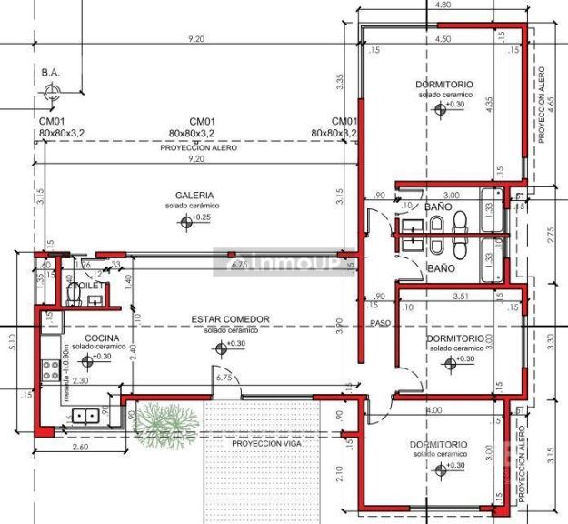 Casa en Alquiler en Lujan, G.B.A. Zona Oeste