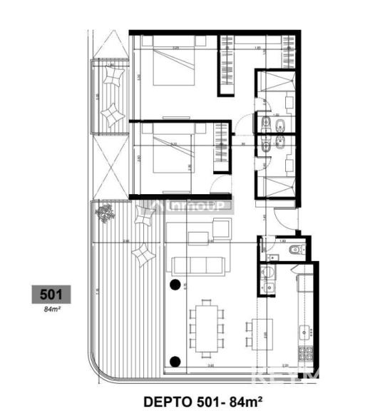 Departamento en Venta en Mar del Plata, Buenos Aires Costa Atlantica