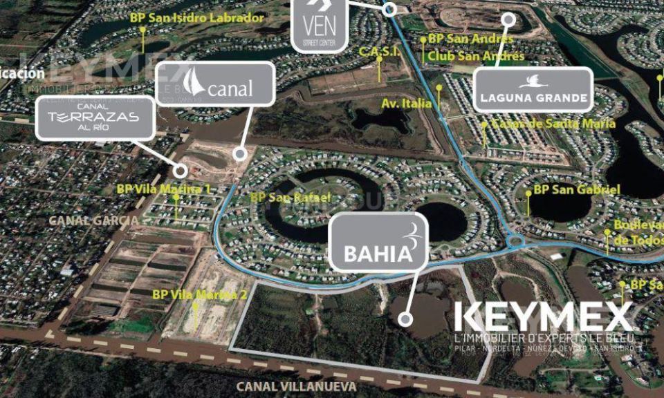Terreno en Venta en Tigre, G.B.A. Zona Norte