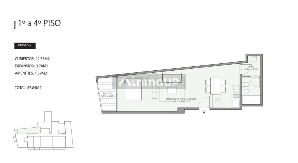 Departamento en Venta en Palermo, Capital Federal