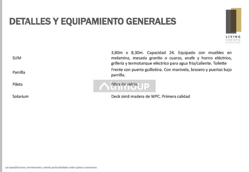 Departamento en Venta en Palermo, Capital Federal