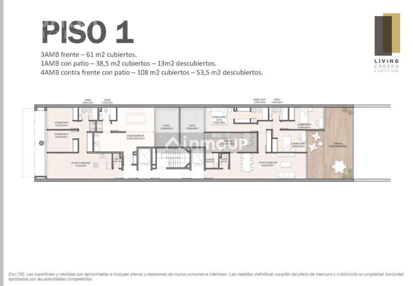 Departamento en Venta en Villa Crespo, Capital Federal
