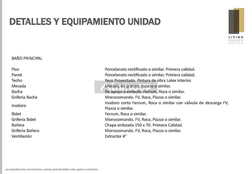 Departamento en Venta en Villa Crespo, Capital Federal