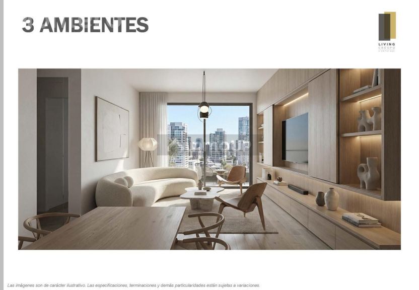 Departamento en Venta en Villa Crespo, Capital Federal
