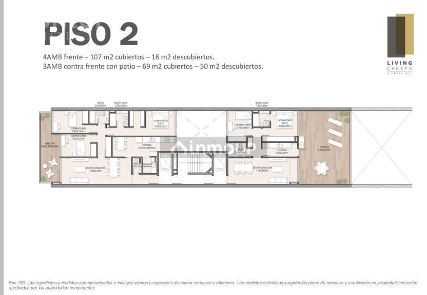 Departamento en Venta en Villa Crespo, Capital Federal