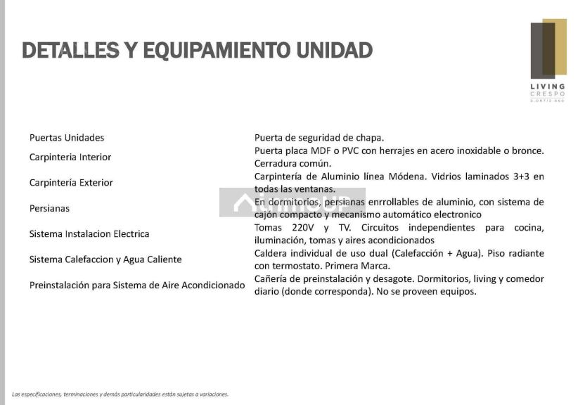 Departamento en Venta en Villa Crespo, Capital Federal
