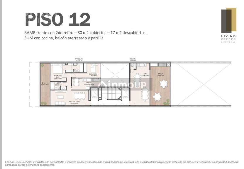 Departamento en Venta en Villa Crespo, Capital Federal