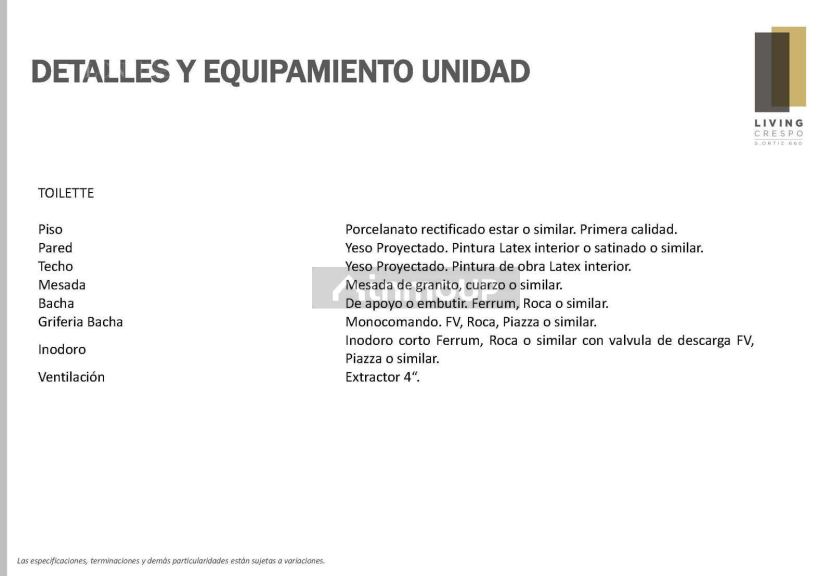 Departamento en Venta en Villa Crespo, Capital Federal