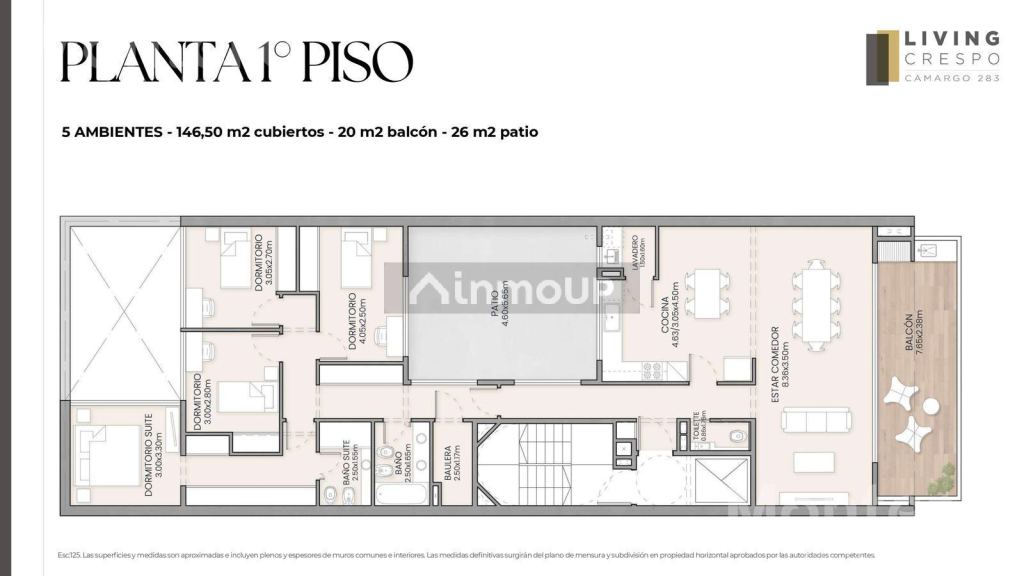 Departamento en Venta en Parque Centenario, Capital Federal