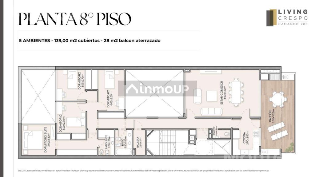 Departamento en Venta en Parque Centenario, Capital Federal