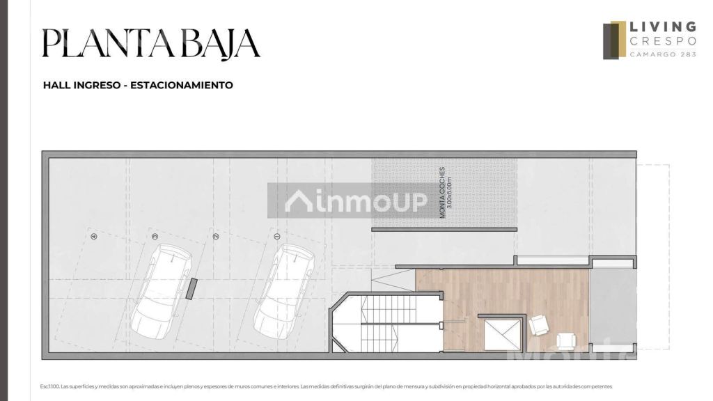 Departamento en Venta en Parque Centenario, Capital Federal