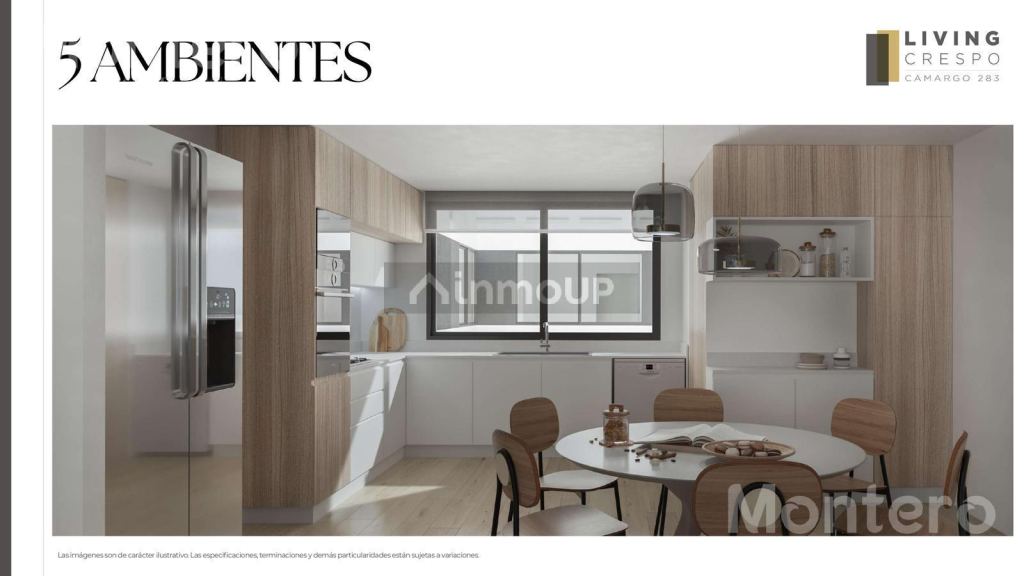 Departamento en Venta en Parque Centenario, Capital Federal