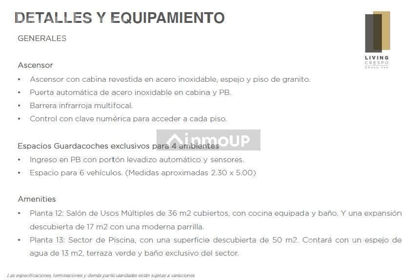 Departamento en Venta en Palermo, Capital Federal