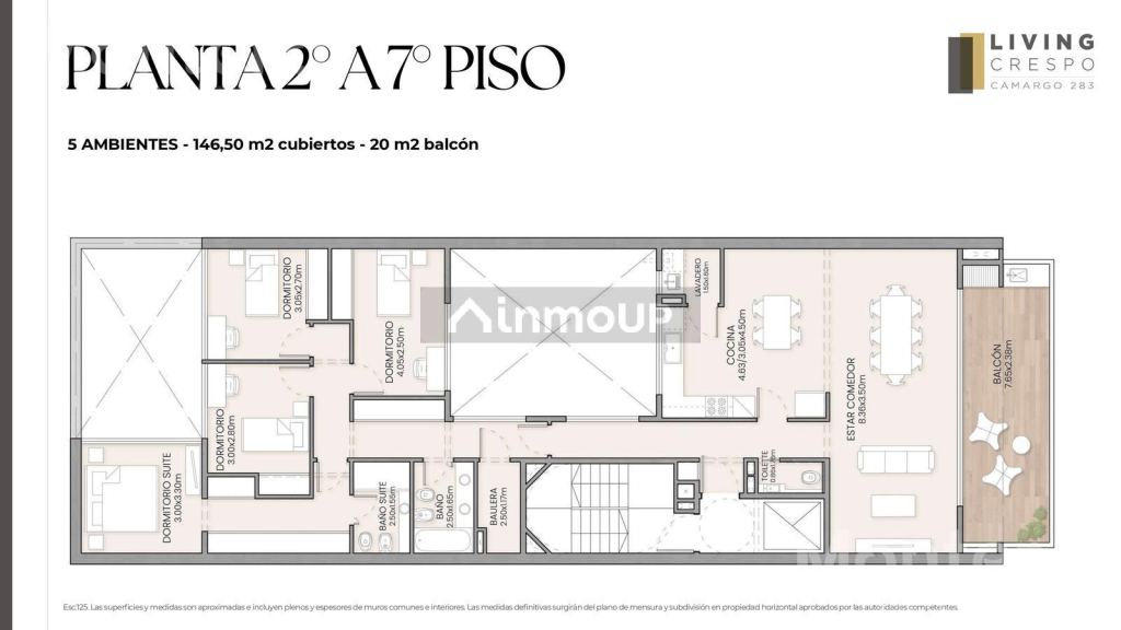 Departamento en Venta en Parque Centenario, Capital Federal