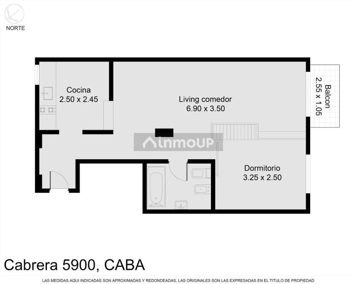 Departamento en Venta en Palermo, Capital Federal