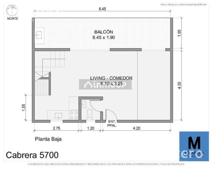 Departamento en Venta en Palermo, Capital Federal