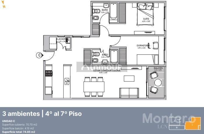 Departamento en Venta en Almagro, Capital Federal