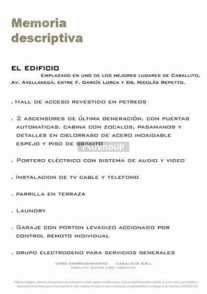 Departamento en Venta en Almagro, Capital Federal