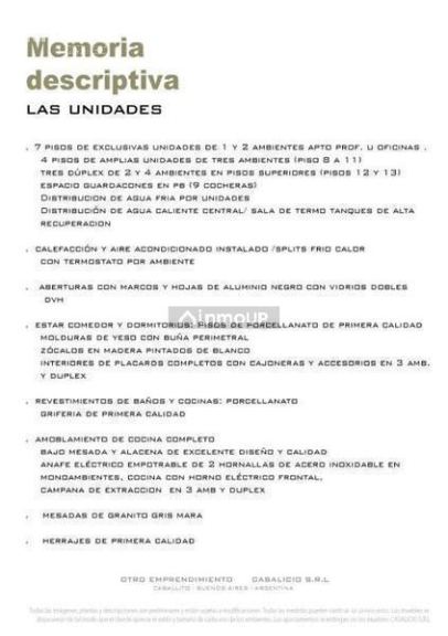 Departamento en Venta en Almagro, Capital Federal