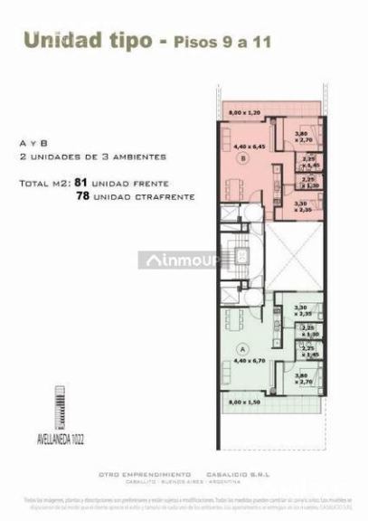 Departamento en Venta en Almagro, Capital Federal