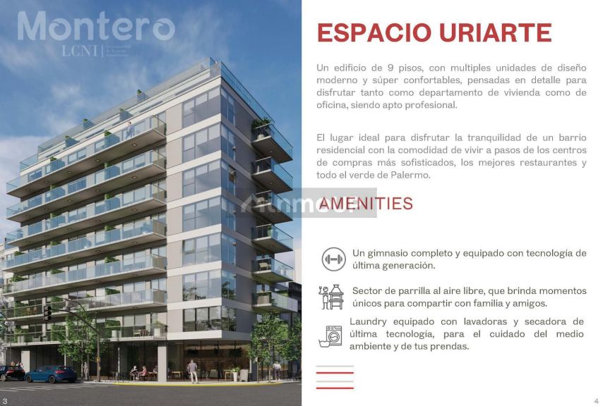 Departamento en Venta en Palermo, Capital Federal