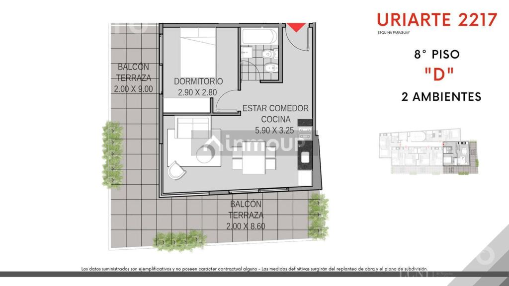 Departamento en Venta en Palermo, Capital Federal