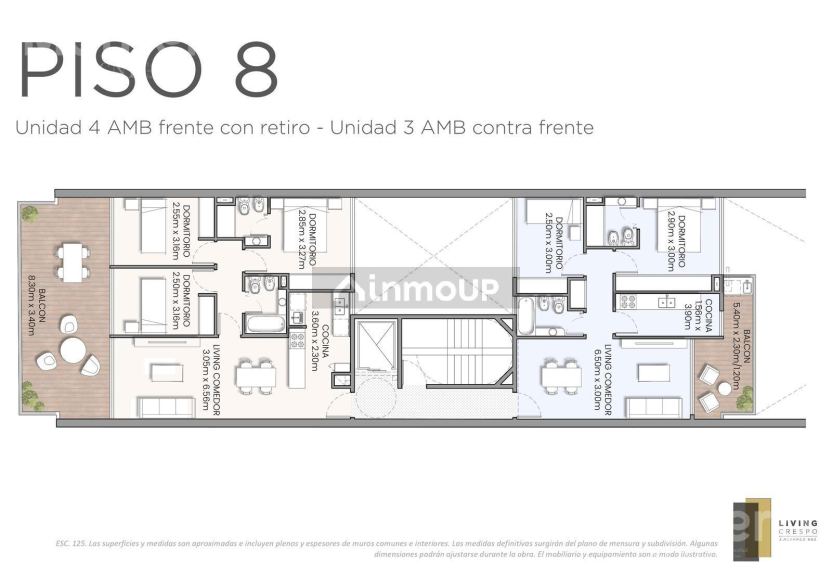 Departamento en Venta en Villa Crespo, Capital Federal