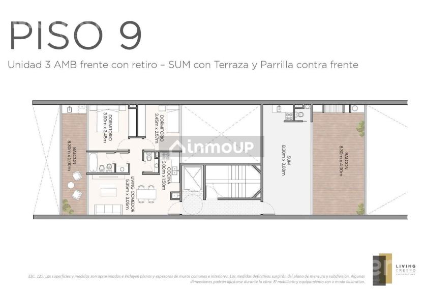 Departamento en Venta en Villa Crespo, Capital Federal