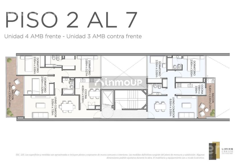 Departamento en Venta en Villa Crespo, Capital Federal