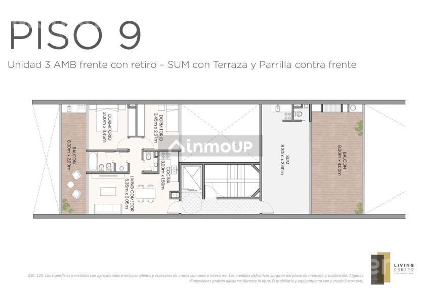 Departamento en Venta en Villa Crespo, Capital Federal