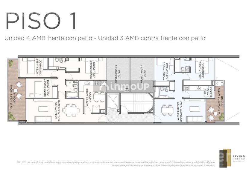 Departamento en Venta en Villa Crespo, Capital Federal