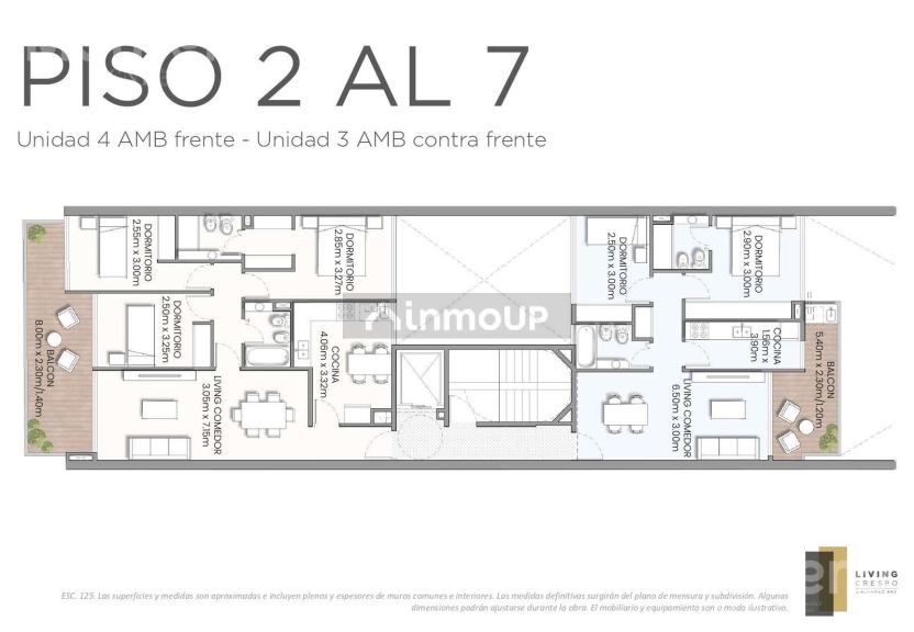 Departamento en Venta en Villa Crespo, Capital Federal