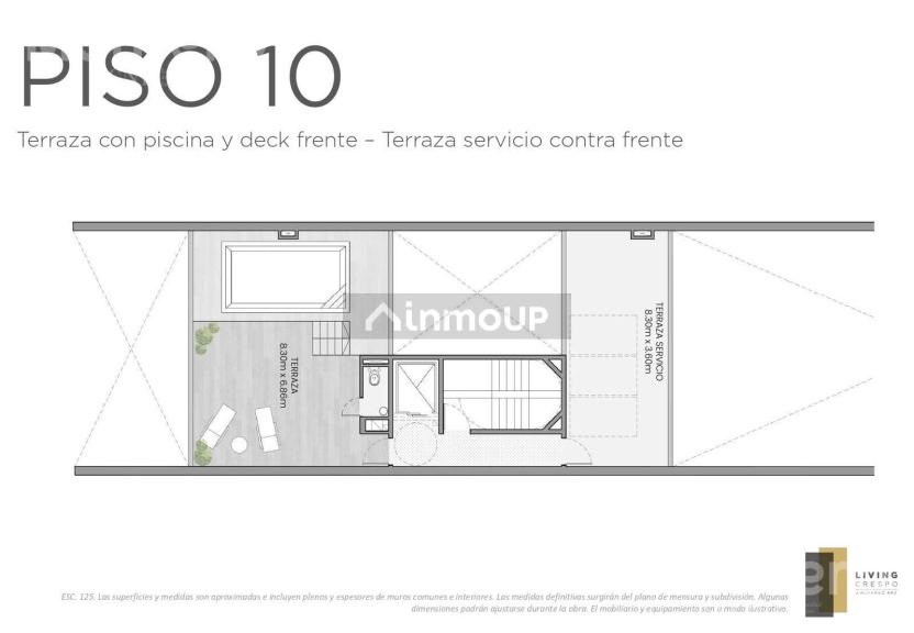 Departamento en Venta en Villa Crespo, Capital Federal