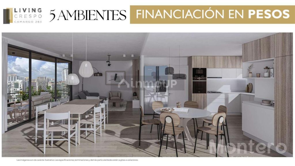 Departamento en Venta en Villa Crespo, Capital Federal