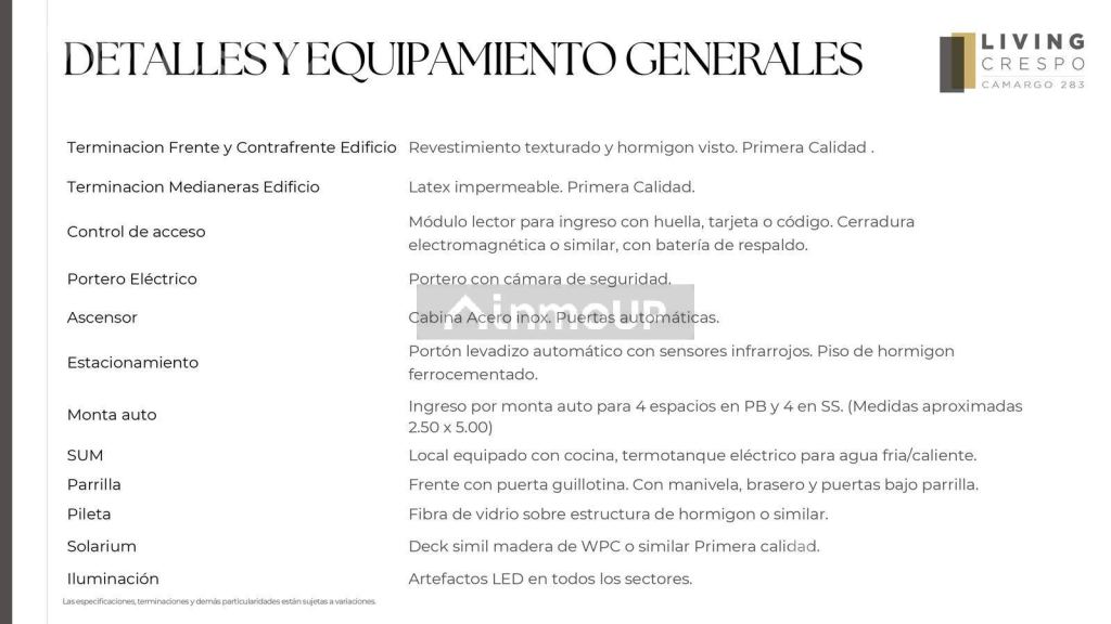 Departamento en Venta en Parque Centenario, Capital Federal